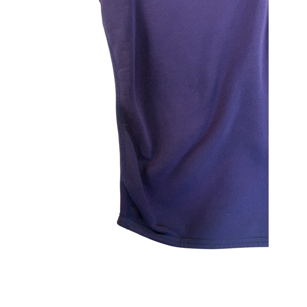 Patagonia Jacket Mens M Purple Fleece Lined Half Zip Running Training Athleisure - Picture 4 of 10